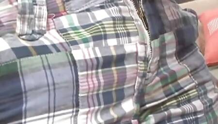 Sexy Brunette Found a Pretty Blonde Who Never Kissed a Girl Before