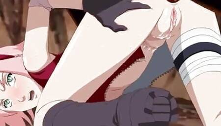 Naruto - Zone Mini Flash Loops - Haruno Sakura P42