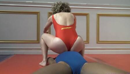 Rear-End Resuscitation: Lana Luxor & Big Boss Blaze (1080)