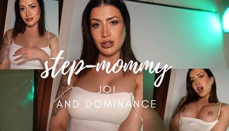 Step-mommy boobs and JOI