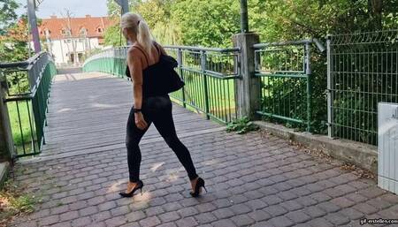 my shoe falls from the bridge in Nordhausen wmv 1280 x 720