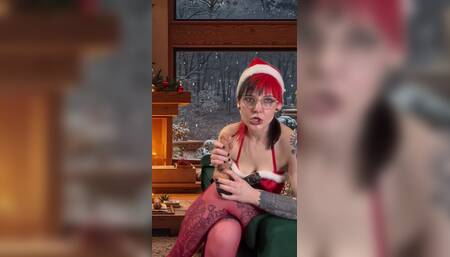 Miss Claus' Naughty List: Chastity Punishment