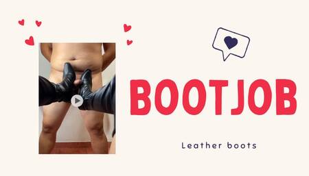 couple bootjob