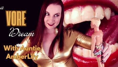 A VORE Dream With Step-Auntie AmberLily - WMV