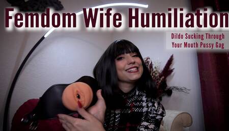 Femdom Wife Humiliates You As Punishment