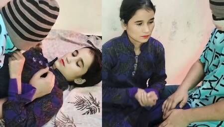 Step Sister Ko boyfriend ke bare me bta kar chod diya