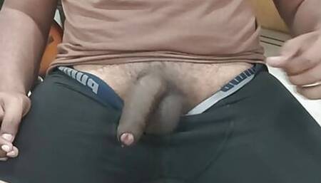 Horny guy big massive cum spilling