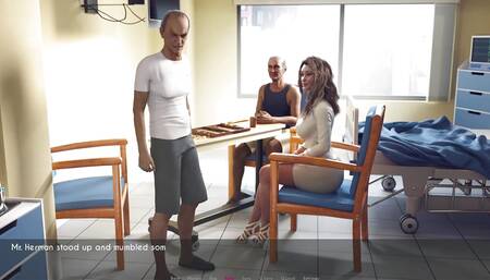 Awam 75 Sophia Went to the Old Men and He Could Not Take Their Hands off Her