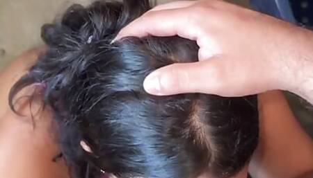 BLOWJOB TO MY STEPCOUSIN