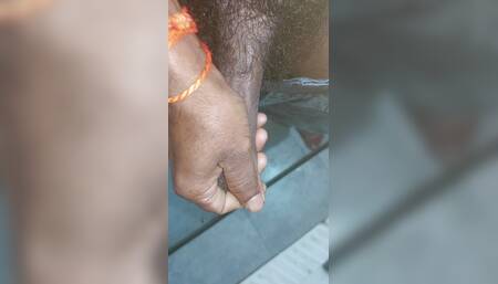 Today we saw indian aunty and shaking in the bathroom