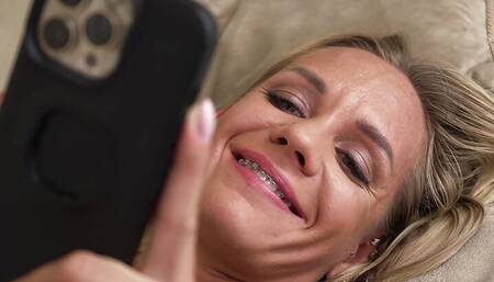 Passionate Living Room Feet