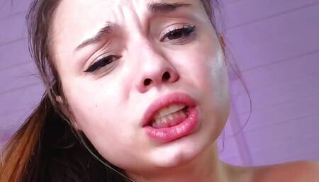 Vikki squirt, RIDE HIS DICK, HE was cum at vikki tits