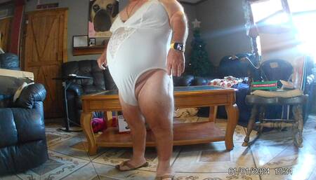 Edging my cock till its pours out my cum and i lick it all up.