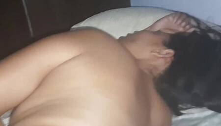 Stepdaughter Butted From Behind By Indian Stepfather
