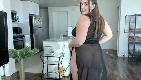 100% See Through Dresses TRY ON HAUL (with nothing under)