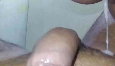 cheating wife didn't go to the gym just to get fucked by my black cock and cuckold call her when she is dripping my cum
