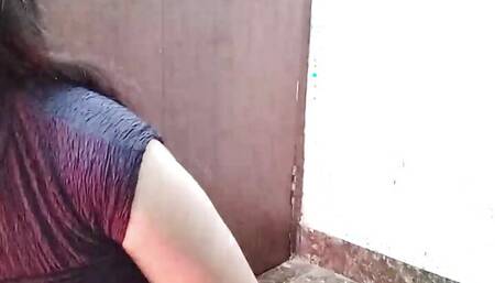 Bhabhi ji ko rat me chod kar pani nikal diya