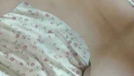 Amateur Japanese ager unshaved labia gets moist for creampie! Hardcore best JAV!