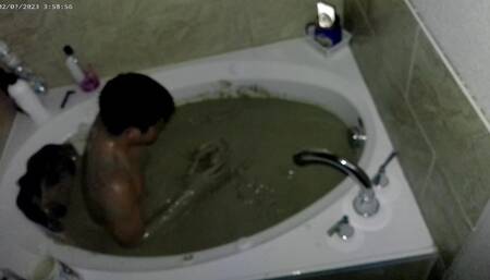 Another banger of me enjoying a homemade mudbath