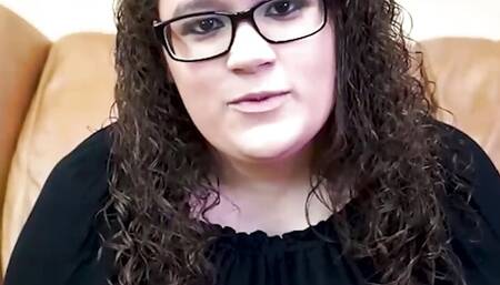 Exotic Brunette Harper B Sucks A Cock And Swallows Warm Cum!