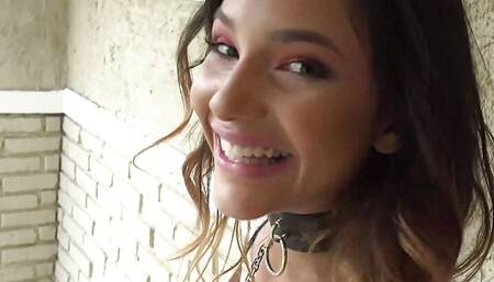 Slim Kitty Carrera Gets Her Kitty Banged By Bryan Gozzing!