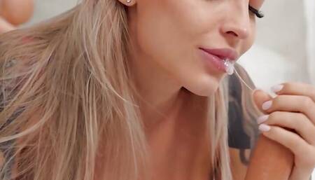 MOFOS - Solar Kate Couldn't Go Out With Friends And Decided To Use Her Free Time To Film Herself Masturbating