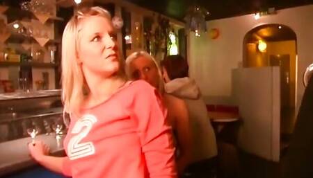 Hot Disco Girls Enjoy Being Dominated