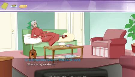 The Secret of the House - Part 4 Make Me a Sandwich by Foxie2k