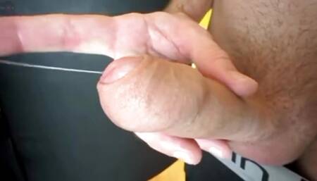 Daddy is Moaning and Dirty Talking to you until Huge Cum in your Mouth with Precum