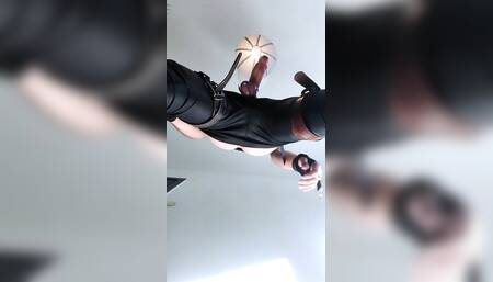 Activ ass + vibrator and cumshot