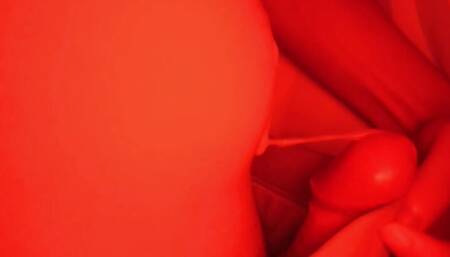 It's so comfortable to ejaculate through your underwear! w