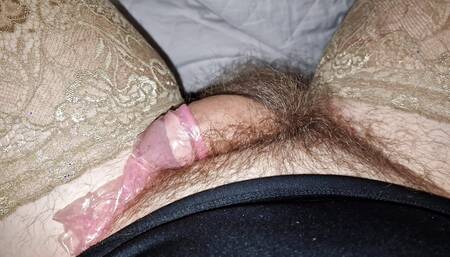 Sex machine fuck in stockings crossdresser sissy