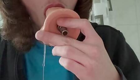 4 min deepthroat hold