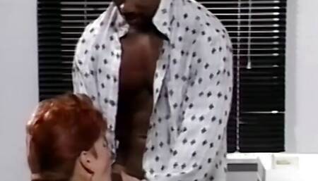 Two Redhead Milfs in Sexy Lingerie Gets Slammed by Bbc