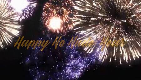 Happy No Nude New Year