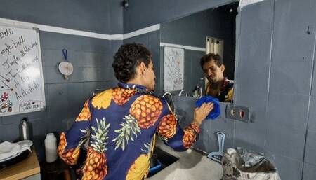 INSANE AND DELICIOUS DEEP KISSES BETWEEN 2 NAUGHTY FRIENDS - BY THAY FLORES AND JACK - CLIP FULL