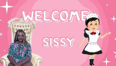 Day 1 Sissy Training Programme: Welcome to servitude