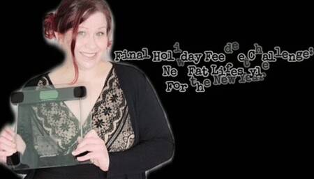Final Holiday Feedee Challenge: New Fat Lifestyle for the New Year (ID # 786 HD 1080rez)