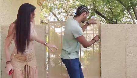 Brunette Cougar Sofie Marie Cheats with BBC Dude