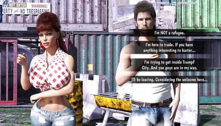 Apocalypse 59 the Tits of a Cheating Wife