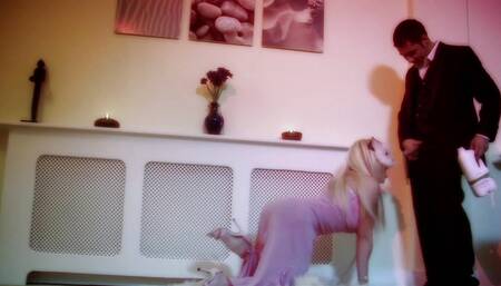 Cindy Behr a MILF with perky tits gets her pussy stuffed