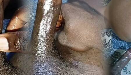 she catches her neighbor masturbating and ends up riding his first cock of the year 2025 (part 01)