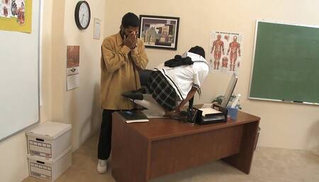 Fresh girl Lana Violet a slut with brunette hair gets fucked