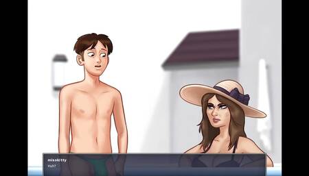 Summertime Saga V0.20.5 - Pt.253 - Foot Massage and Sexual Appeal