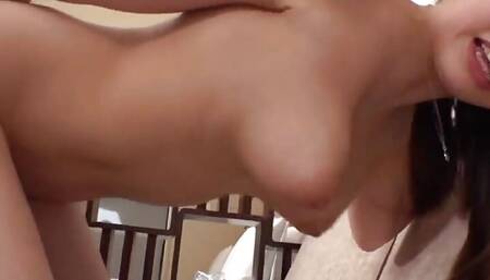 Part 2 Fine, Slender, and with G-bomb Tits! Erotic Body Too Perfect!