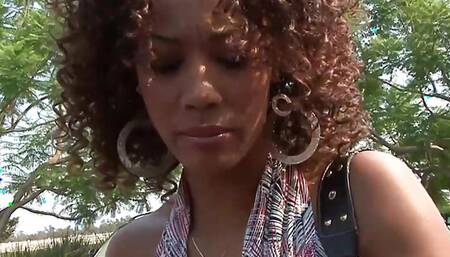 Two Sexy Ebony Babes Are Sharing One BBC