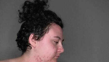 NYE Tights Hooded Gag Surprise!