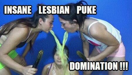 LESBIAN DOMINATION 241231SJB CANDY + JESSIE + VIOLET PUKE LESBIAN EXTREME SHOW (FULL HD MP4 VERSION)