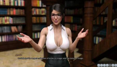 Lust Academy Cap 4 - Magic Academy Is Full of Sexy Girls