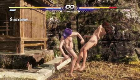 Part 03 Dead or Alive Nude Game Play in Sinhala